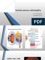 Central Serous Retinopathy PPT-2