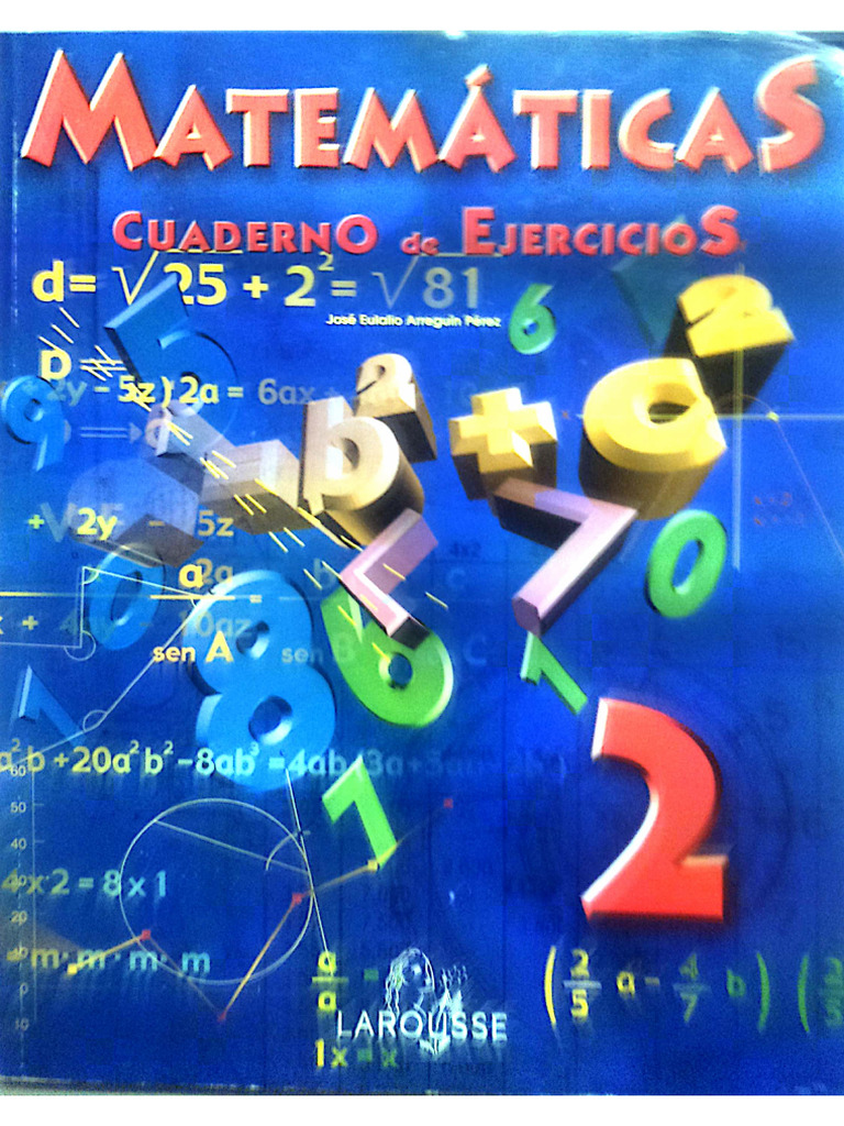 Matemáticas Cuaderno de Ejercicios 2 - Larousse | PDF