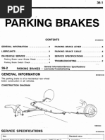 36 Parking Brakes