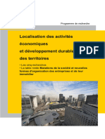 Synthese Eco Developpement Durable
