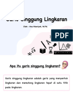 Garis Singgung Lingkaran Edited
