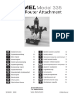 Dremel 335 фрезер