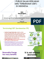 Bahan Dani Munggoro SPJ EBT