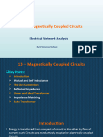 05 - Chapter 13 - Magnetically Couplled Circuits