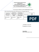 3.10.1 Hasil Evaluasi Dan RTL Ketersediaan Obat Terhadap Formulrium