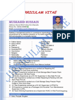 Mushahid Hussain - PDF New