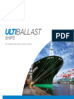 ULTIBALLAST Ships Brochure