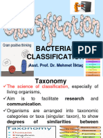 Bacterial Classification MICROBIOLOGY