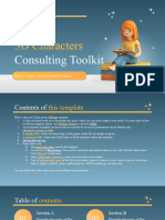 3D Characters Consulting Toolkit by Slidesgo