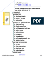 Roof Truss Guide Design and Construction of Standard Timber and