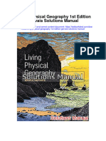 Living Physical Geography 1st Edition Gervais Solutions Manual