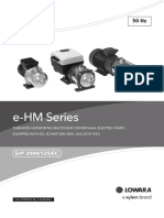 E-Hm Series: Erp 2009/125/ec