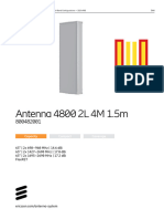 Antenna 4800 2L 4M 1.5m: Capacity Compact Coverage