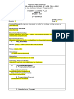 Student Learning Plan Ved101