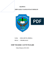 KLIPING Kebugaran Jasmani Dan Kesehatan Rohani