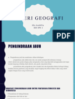 Materi Geografi Ita Sagita