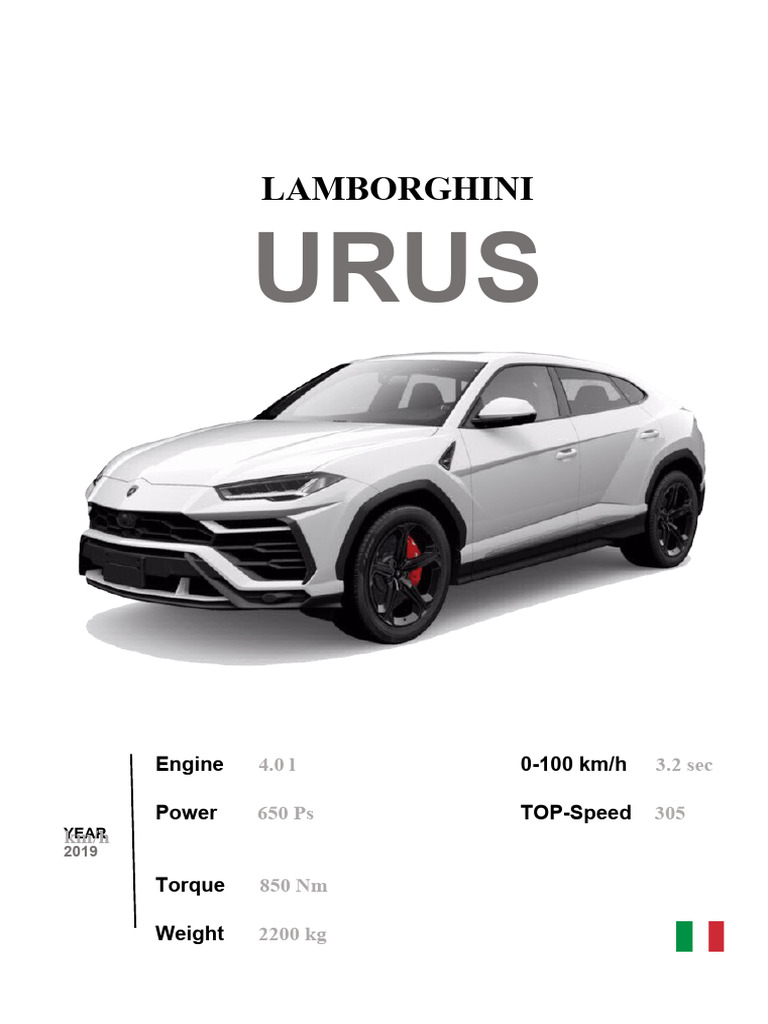 Lamborghini Urus | PDF