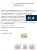 Fonctionnement Du Système de Fichiers Distribués Hadoop (HDFS)