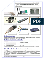 CH6 - Les Equipements D'un Réseau Local