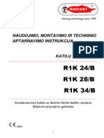Radiant R1K Instrukcija