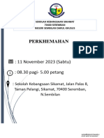 Kertas Kerja Perkhemahan Pengakap KPKP SK Sikamat 2023 Edit Untuk Sumbangan