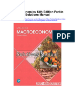 Macroeconomics 13th Edition Parkin Solutions Manual