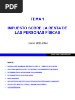 Esquema de Liquidación del IRPF 2025 | PDF | Impuestos | Impuesto sobre ...