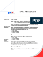 SPHI Phone Spiel