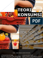 Teori Konsumsi 14-1