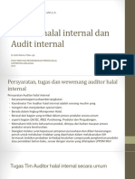 Audit Internal Halal