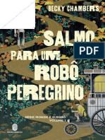 1 - Salmo para Um Robô Peregrino - Becky Chambers