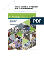 Macroeconomics Canadian 3rd Edition Krugman Solutions Manual