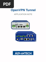 Openvpn Tunnel 20181121