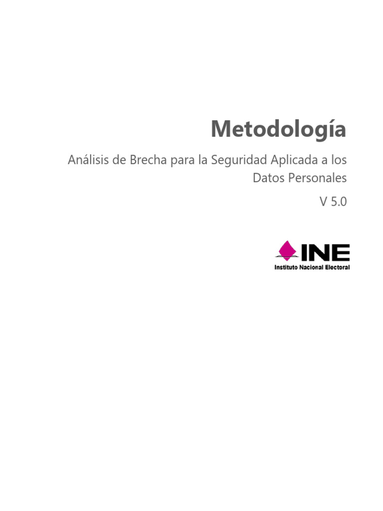 Análisis de Brecha en Seguridad de Datos | PDF | Computación en la nube ...