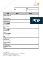 IFJ Checklist Analyse Idee