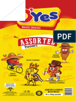 Oyes Assorted Pack