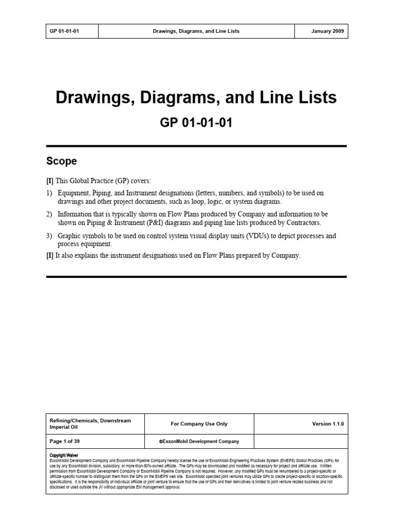 GP 01 01 01 | PDF | Valve | Instrumentation