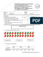 Preparation ASTS Math G2 IClass