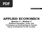 Applied Economics Q4 Module GROUP 6