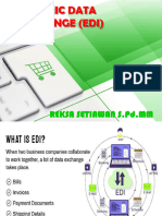 Electronic Data Interchange (Edi)