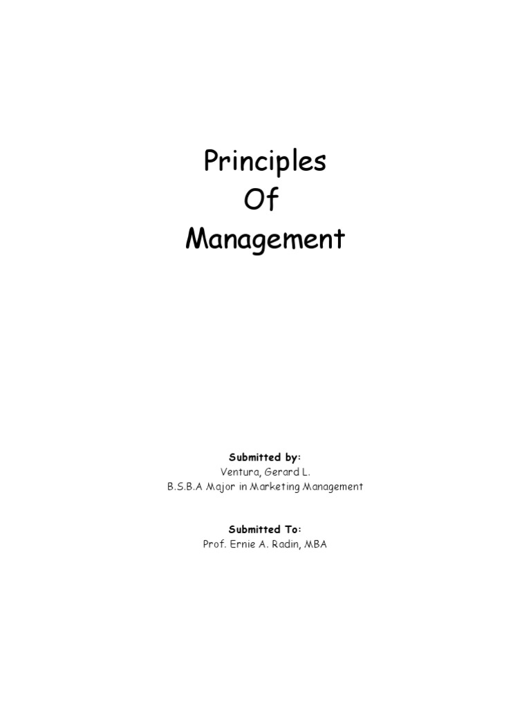 Principles | PDF | Science | Psychology