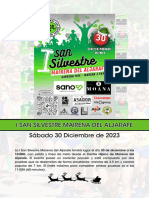 I San Silvestre Mairena Del Aljarafe Sábado 30 Diciembre de 2023