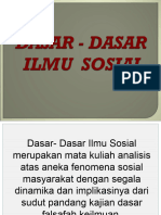 X. Media Dasar-Dasar Ilmu Sosial - Pendidikan