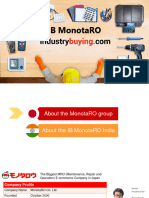 IB MonotaRO Introduction