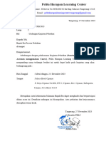 Surat Undangan Pelatihan Andin