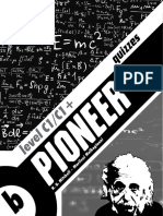 Pioneer C1-C1+ B Quizzes