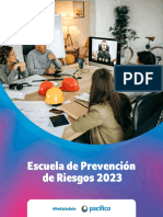 Brochure Escuela de Prevención de Riesgos 2023