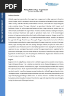 Rating Methodology-Sugar Sector - December2020