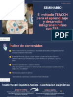 Seminario TEACCH