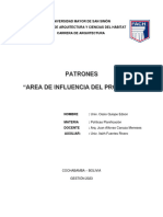 Patrones Area de Influencia